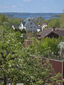 Шале с панорамным видом на Минское море - 97