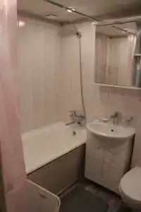 Олимпийская 87 (1-но комнатная у склона) ПЕРСИК - 3