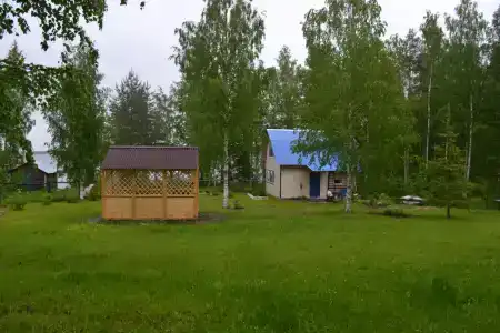 Дом-баня на берегу озера Уросозеро - 16