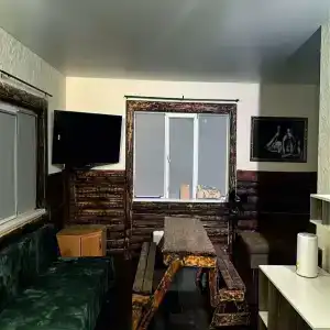 Глемпинг у озера с чаном и баней - 20