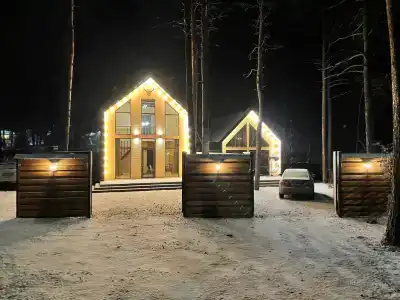 Шале с двумя спальнями - 23