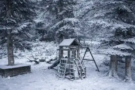 Лесной домик - 35