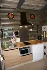 Деревенский дом и баня - 9