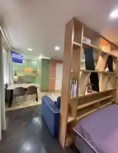 Уютная квартира- студия в центре города - 25