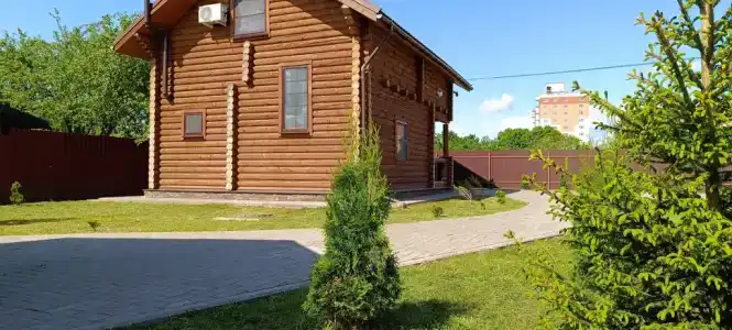 Бревенчатый дом - 2
