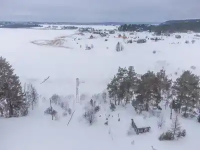 на берегу Ладоги - 119