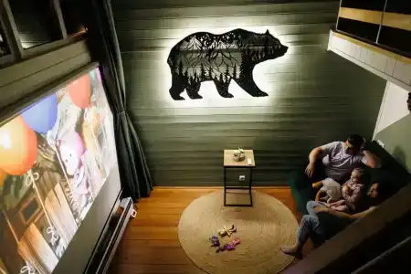 Лесной домик - 32