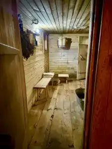 Шартруз Красное - сад, веранда и баня - 80