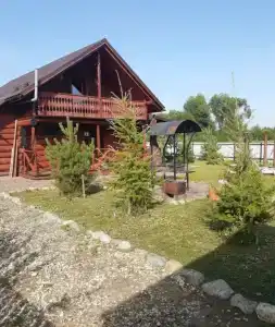 Уютный гостевой дом с баней на берегу озера - 6