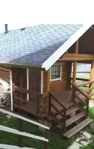 Дом с баней на берегу озера - 18