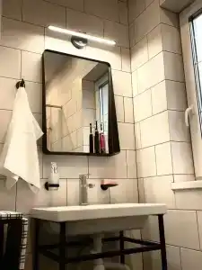 Панорамный двуспальный дом в Карелии рядом с Ладогой - 12