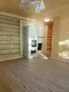 Гостевой дом с баней на берегу озера - 12