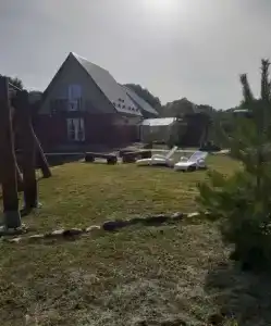 Уютный гостевой дом с баней на берегу озера - 15