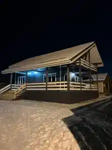 Коттедж у Сиверского озера - 22