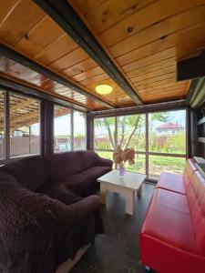 Шале с панорамным видом на Минское море - 122