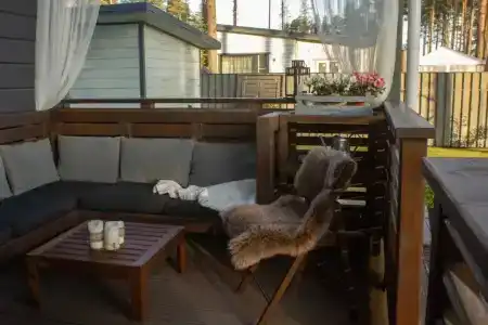 Шале в сосновом бору - 54