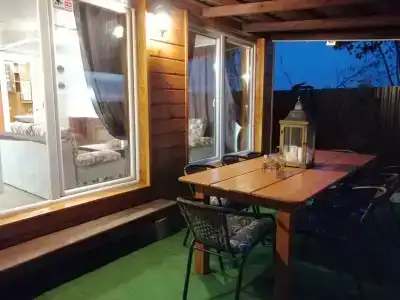 Шале с панорамным видом на Минское море - 11