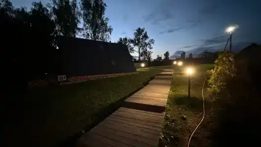 Глэмпинг на Березовой - 45