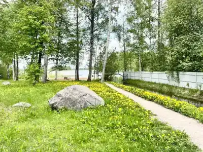 Дом в Родной Усадьбе на озере Вуокса - 7