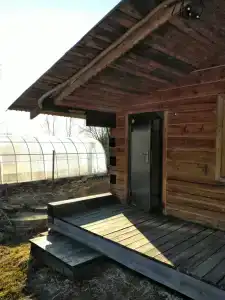 Дом с сауной и мангалом - 14