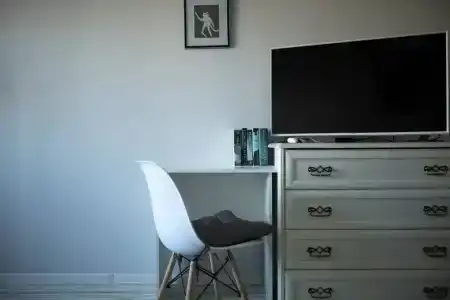 Видовая и стильная квартира в стиле Сканди с виниловым проигрывателем - 3