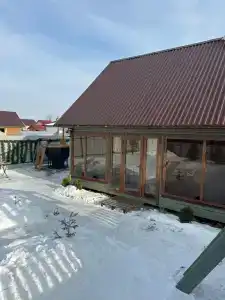 Дом-баня с бассейном и чаном - 20