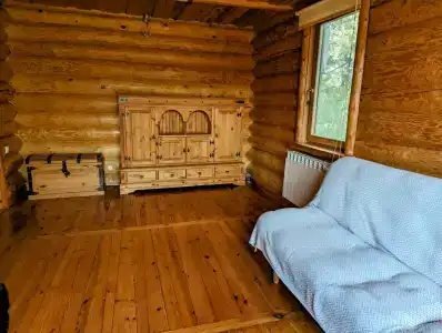 Уютный коттедж на берегу озера Нарочь в Занарочи - 12