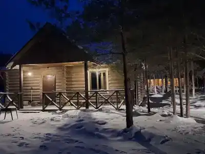 Уютный дом на опушке леса рядом с настоящей баней - 2