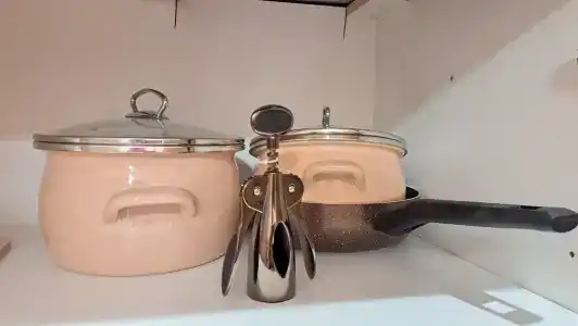 Часть дома с парковкой и мангальной зоной рядом с парком - 10