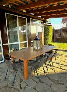 Шале с панорамным видом на Минское море - 54