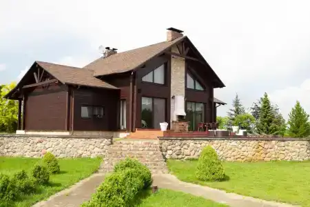 Вилла у озера Мядель - 6