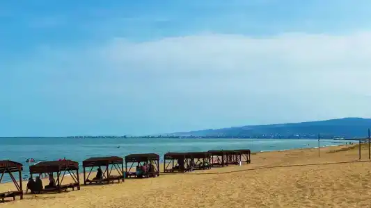 Уютный дом на берегу Каспийского моря - 21