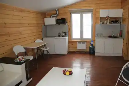 Шале в лесу в Подмосковье - 60
