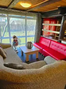 Шале с панорамным видом на Минское море - 59