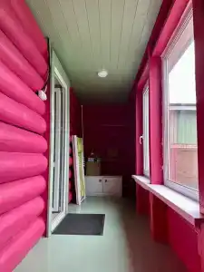 Шартруз Красное - сад, веранда и баня - 44