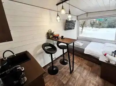 Дом-глэмпинг с видом на горы - 2