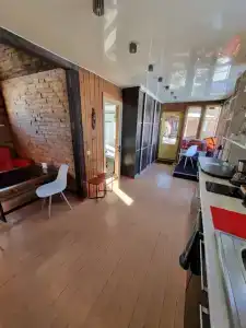 Дом-корабль с баней на Минском море - 20