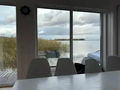 Плавучий домик-глэмпинг с видом на Минское море - 5