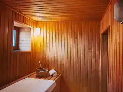 Уютный дом с финской сауной для семейного отдыха - 9