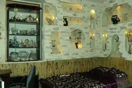 Домик с фонтаном - 0