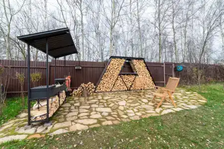 Дизайнерский дом-баня в КП Великие Озёра - 43