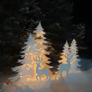 Домик под соснами - 26