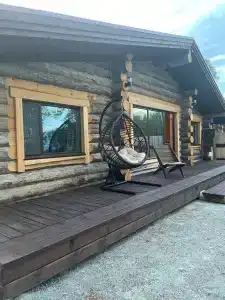 Коттедж Лахти с видом на озеро - 0
