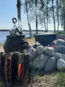 Домик в деревне Курмойла - 29