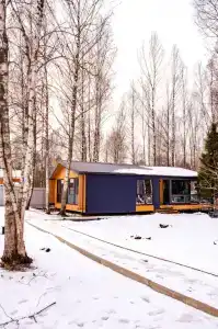 Дом для отпуска в стиле ЛОФТ - 3
