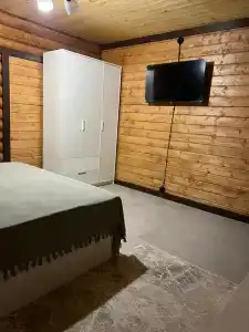 Эко Дом с круглодичным бассейном, мангальной и костровой зоной - 4
