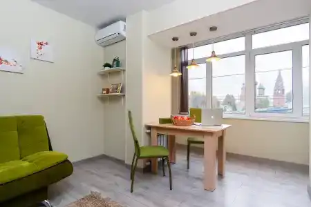 Квартира в центре, вид на планетарий, бесконтактное заселение - 10