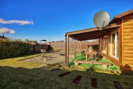 Шале с панорамным видом на Минское море - 6