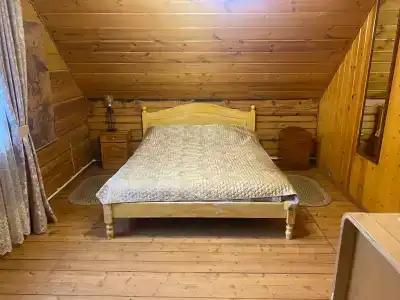 Дом бревенчатый с баней - 18