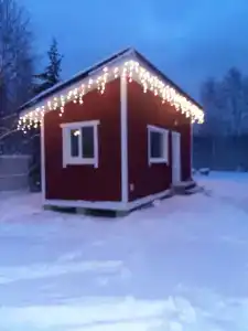 Уютный гостевой домик в пригороде Петрозаводска - 10